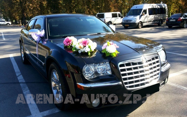Аренда Chrysler 300C на свадьбу Запоріжжя