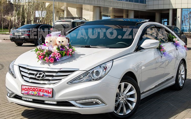 Аренда Hyundai Sonata на свадьбу Запоріжжя