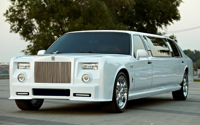 Аренда Лимузин Rolls-Royce Phantom на свадьбу Запорожье