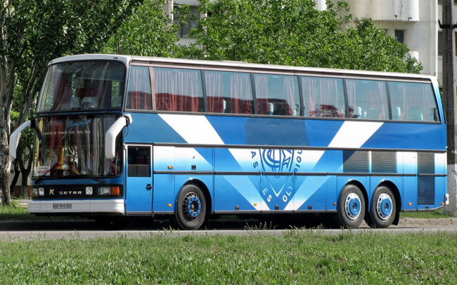Аренда Автобус Setra S 216 HDS на свадьбу Запорожье