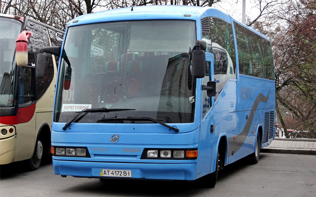 Аренда Автобус Irizar Century на свадьбу Запорожье